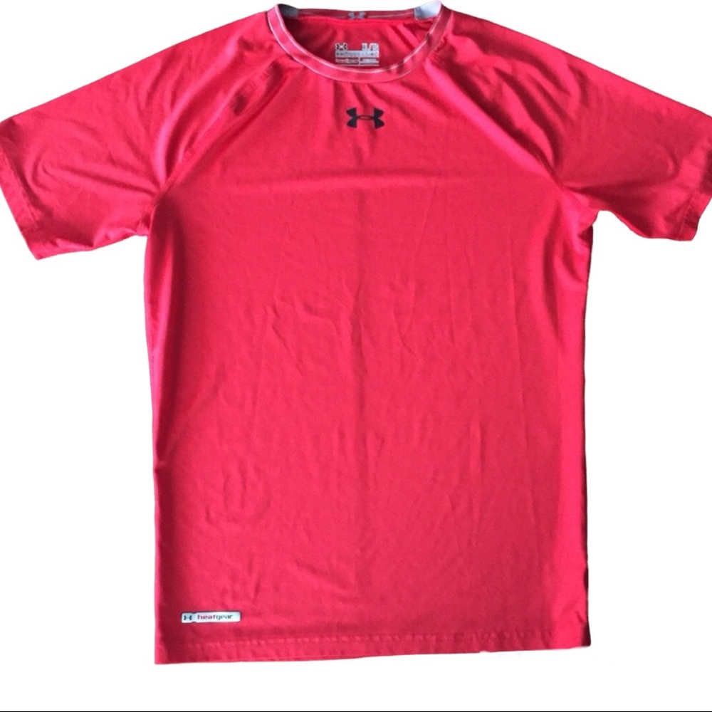 Under Armour Heat Gear Compression Shirt Red